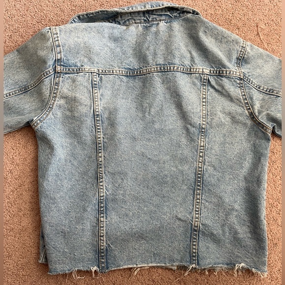 Noisy May Jean Jacket - Picture 2 of 4
